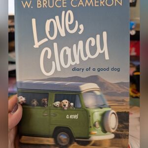Love, Clancy: Diary of a Good Dog Book